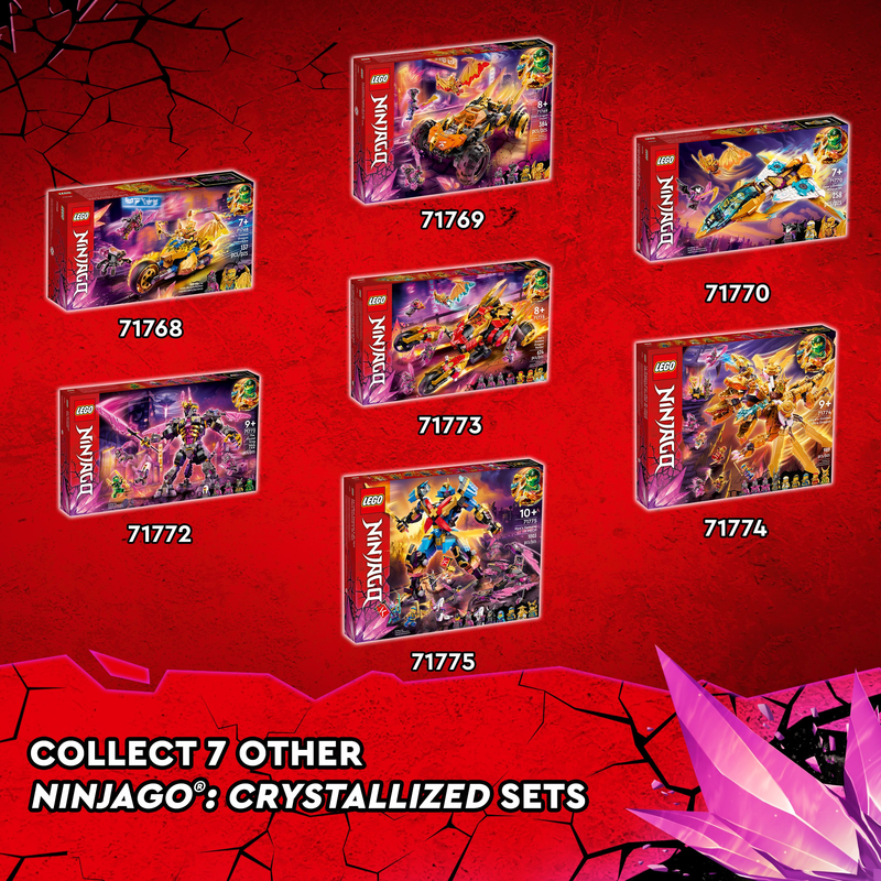 LEGO 71771 NINJAGO THE CRYSTAL KING TEMPLE