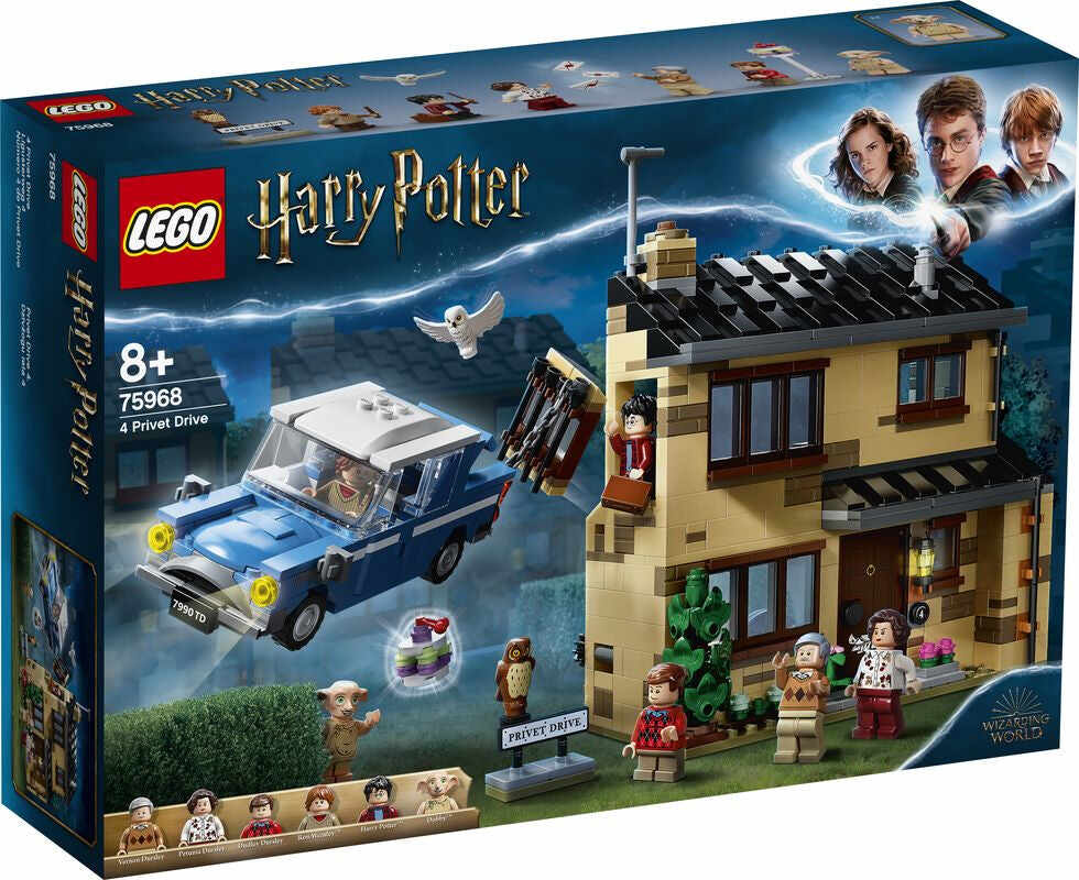 LEGO 75968 HARRY POTTER 4 PRIVET DRIVE
