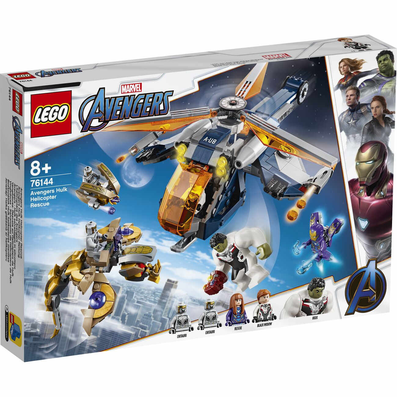 LEGO 76144 MARVEL AVENGERS HULK HELICOPTER RESCUE