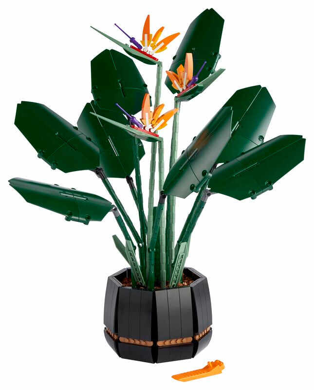 LEGO 10289 ICONS BIRD OF PARADISE