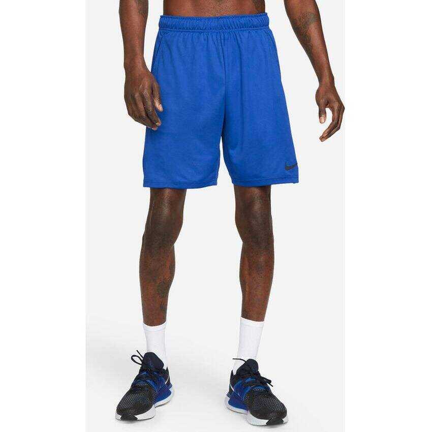 -Pantaloneta deportiva Hombre Nike Drifit Epic Knit Short-Obsidian/(White)-Game Royal/(Black)