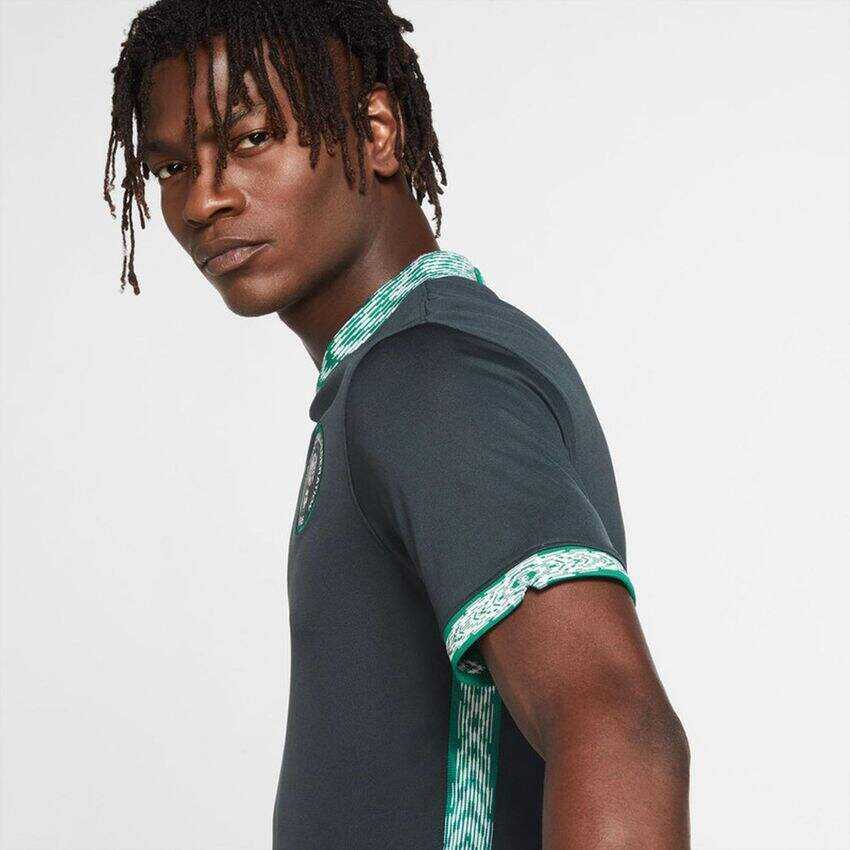 -Camiseta Fútbol Hombre Nike Ningeria Visitante 2020