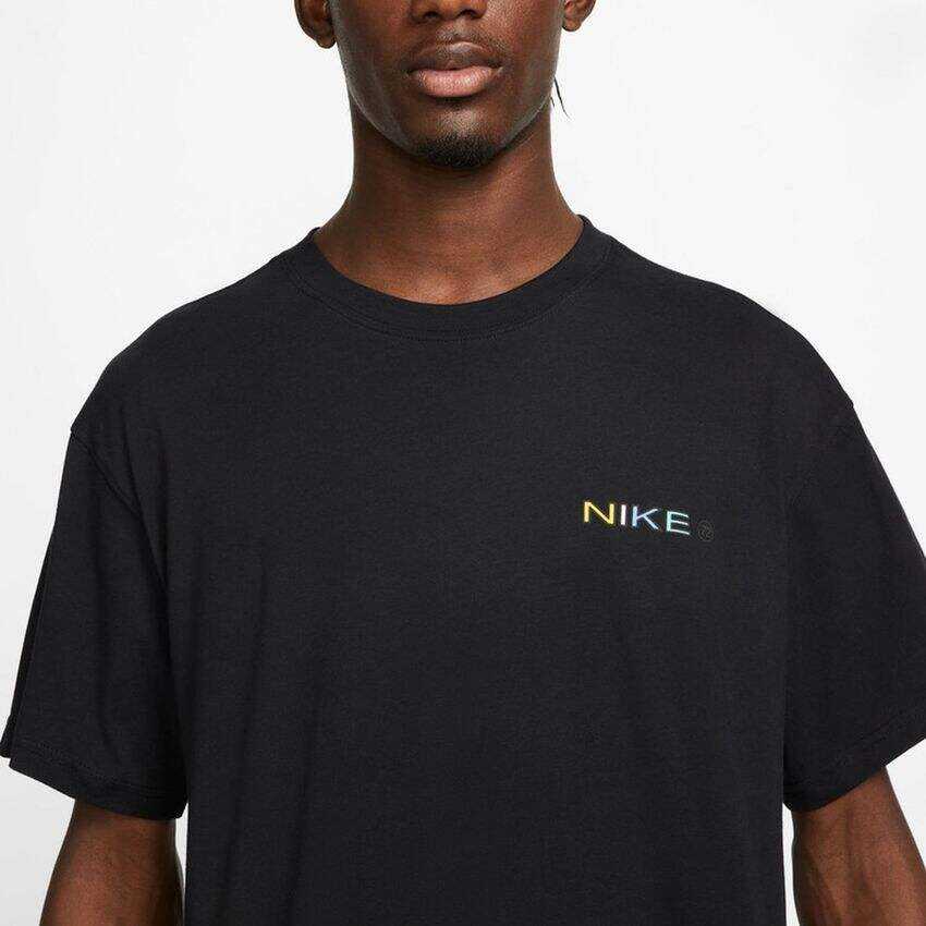-Camiseta Hombre Nike Sb Tee Apple Pigeon-Negro