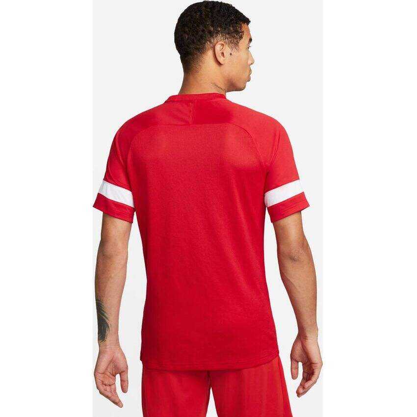 -Camiseta Hombre Nike Dryfit Academy21-Negro-Rojo-Multicolor-Multicolor
