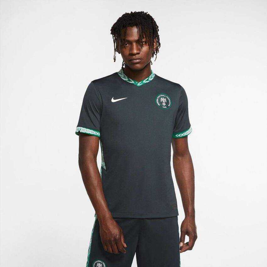 -Camiseta Fútbol Hombre Nike Ningeria Visitante 2020
