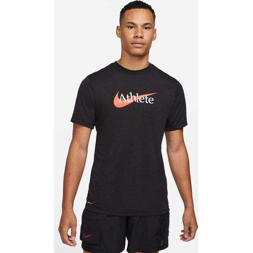 -Camiseta Hombre Nike Dry-Fit Tee Swoosh Athlete