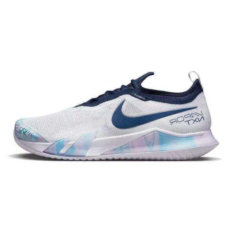 Zapatos de hombre Nike React Vapor NXT(blanco azul)