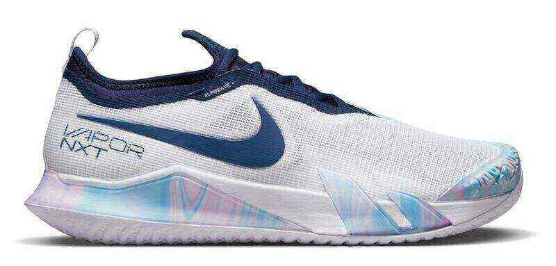 Zapatos de hombre Nike React Vapor NXT(blanco azul)