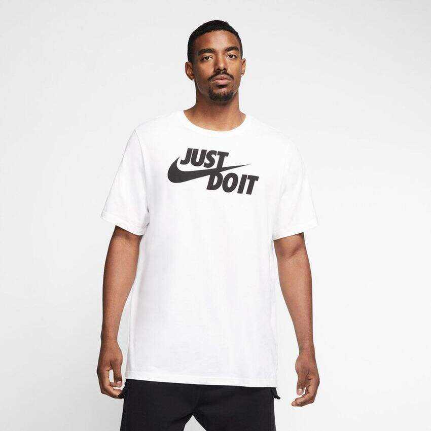 -Camiseta Hombre Nike Sportswear Tee Just Do It Swoosh