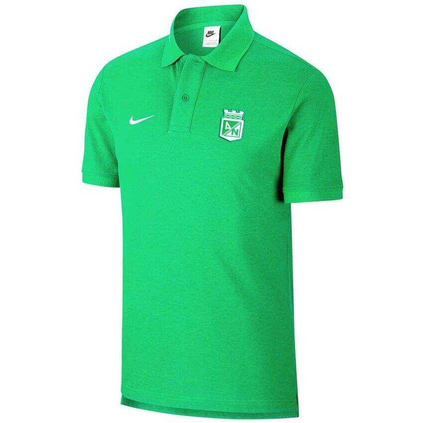-Polo Hombre Nike Atlético Nacional 2022 - Polo-Verde