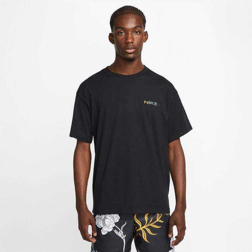 -Camiseta Hombre Nike Sb Tee Apple Pigeon-Negro