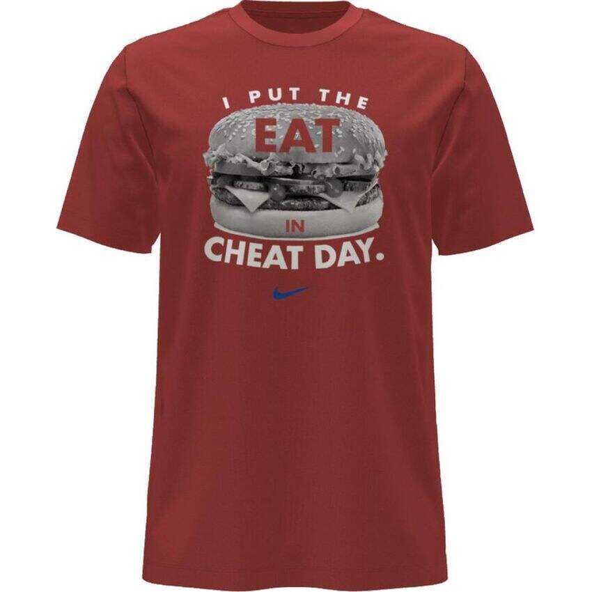 -Camiseta Hombre Nike Dry-Fit Tee Humor Cheat