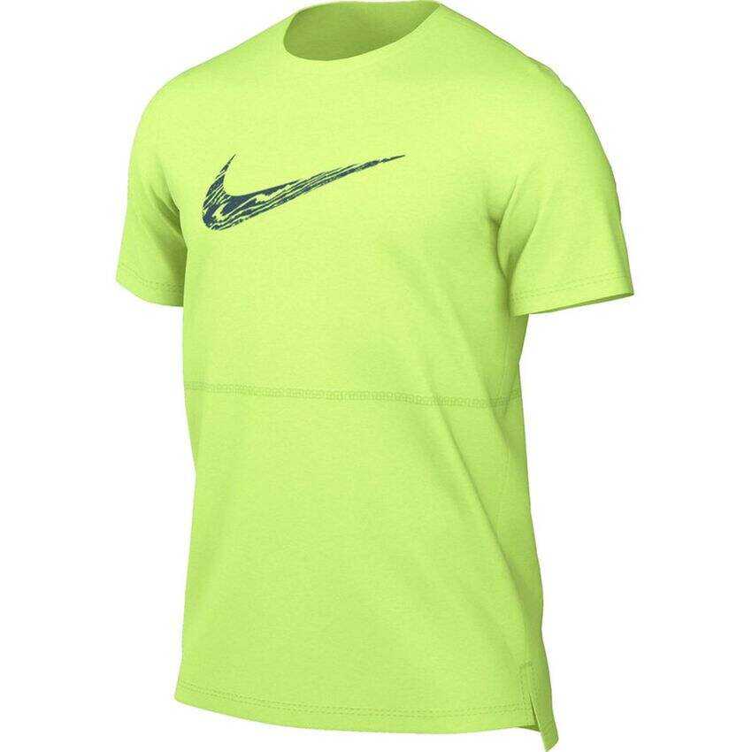 -Camiseta Hombre Nike Breathe Run Wind Runner Gx
