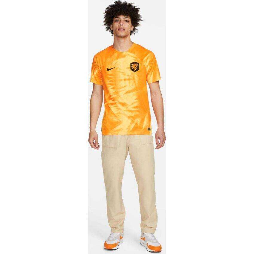 -Camiseta Fútbol Hombre Nike Selección Holanda Dryfit 2022/23 Home