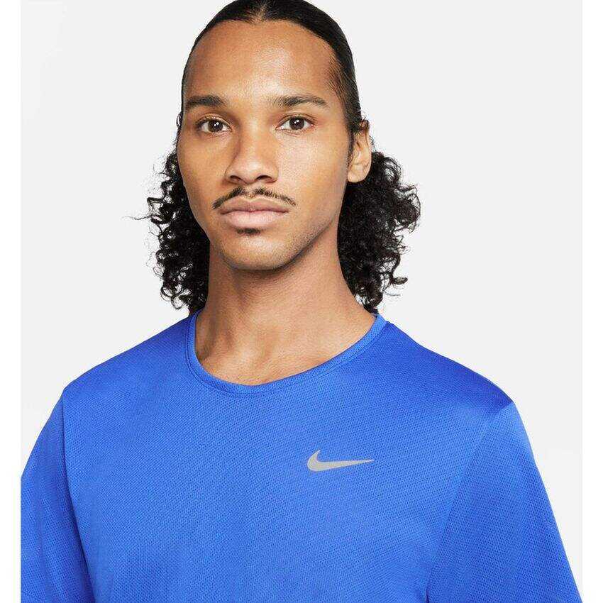 -Camiseta Hombre Nike Dry-Fit Run Top