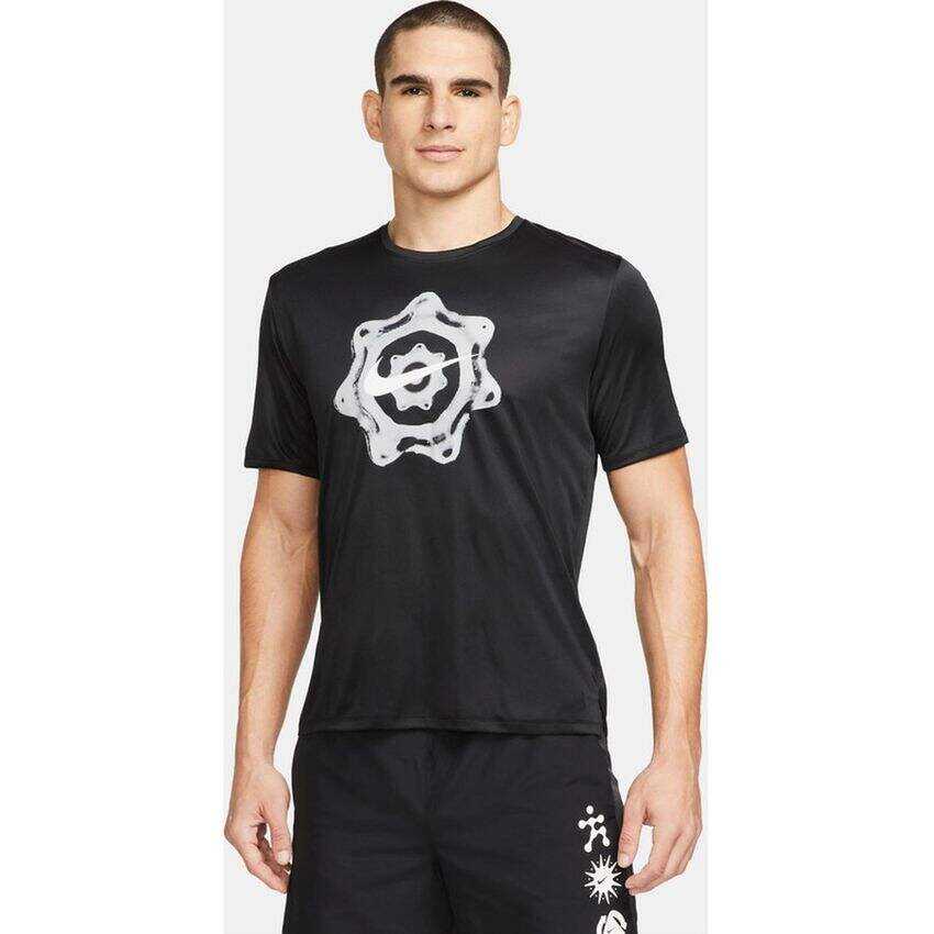-Camiseta Hombre Nike Dry-Fit Wild Run Miler Gx