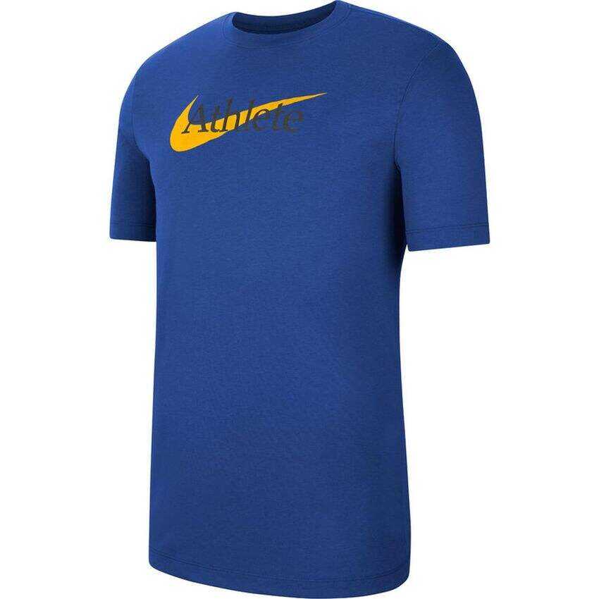 -Camiseta Hombre Nike Dry-Fit Tee Swoosh Athlete