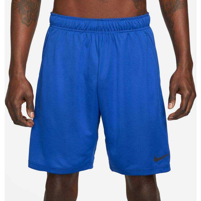 -Pantaloneta deportiva Hombre Nike Drifit Epic Knit Short-Obsidian/(White)-Game Royal/(Black)