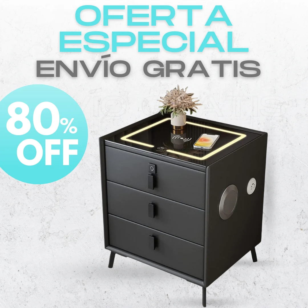 Mesita de noche inteligente