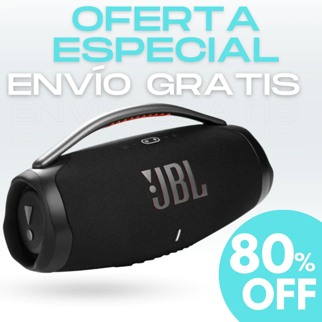 ALTAVOZ JBL BOOMBOX 3