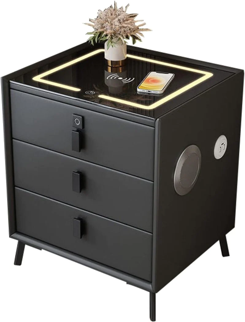 Mesita de noche inteligente