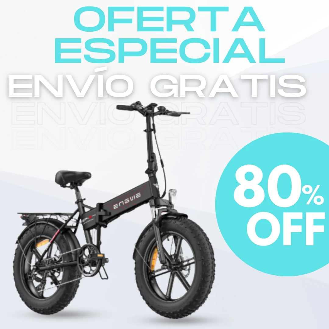 BICICLETA ELÉCTRICA MOVILITY-2 PRO