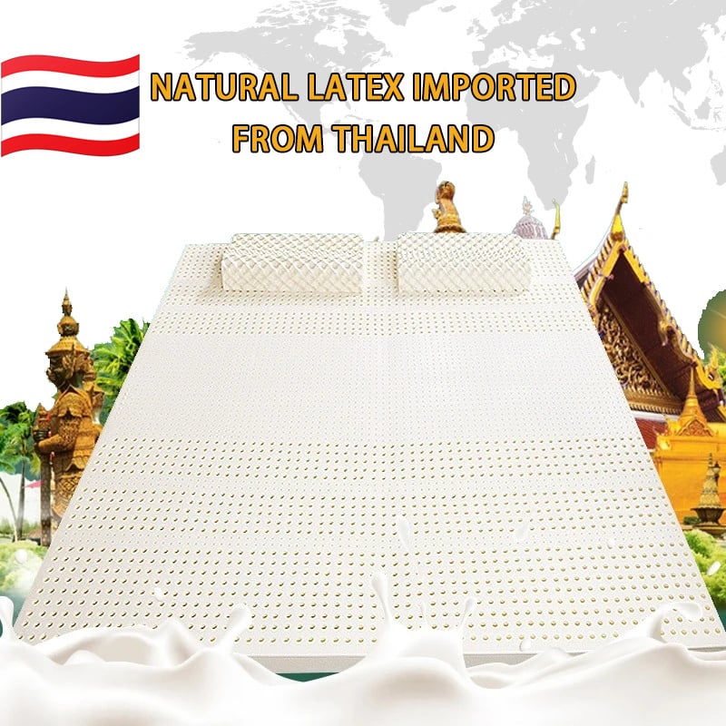 Colchón de látex natural espesado