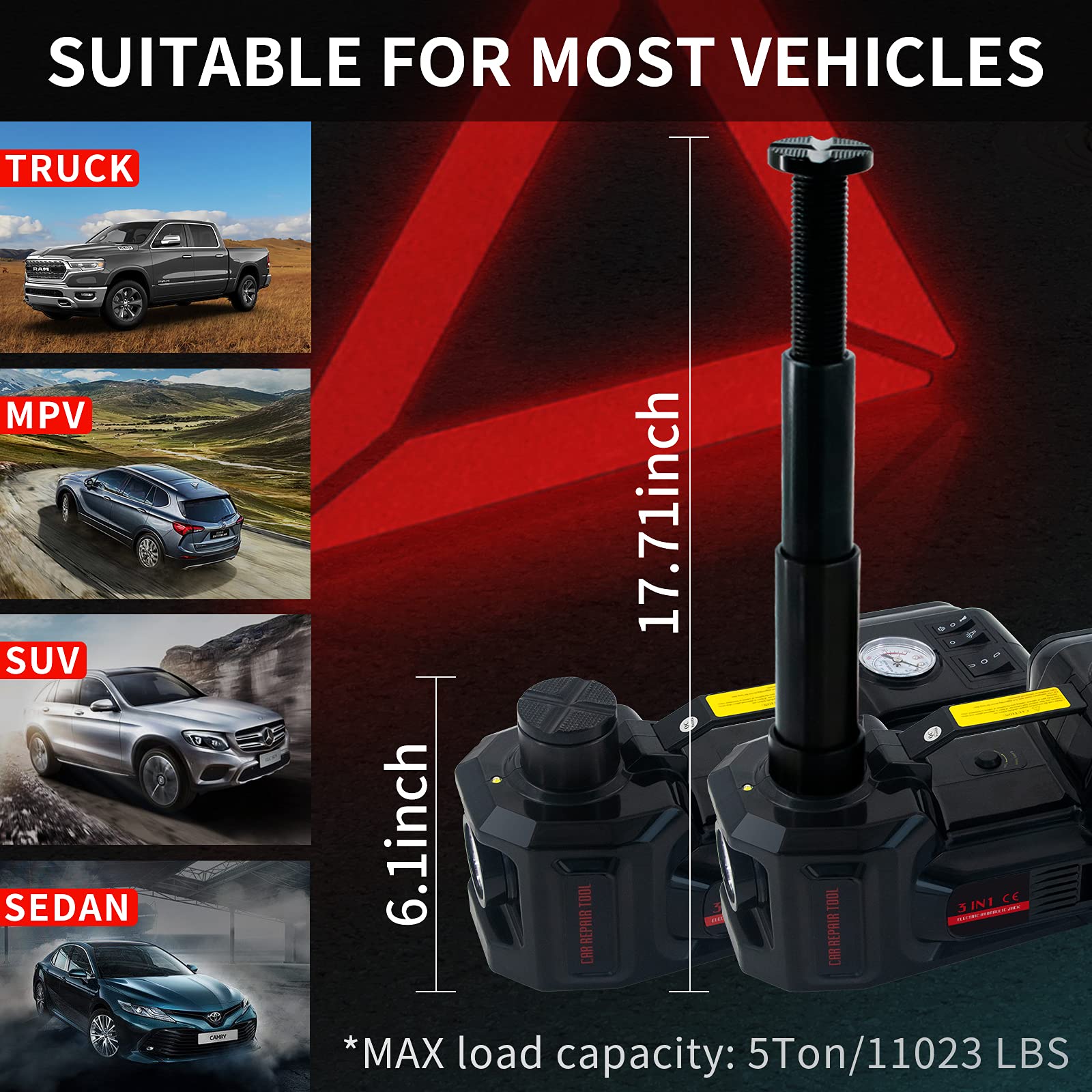 KIT DE GATO ELECTRICO PARA COCHE