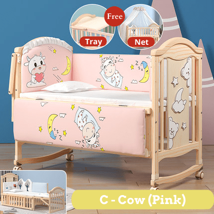 Cama cuna acogedora para bebé