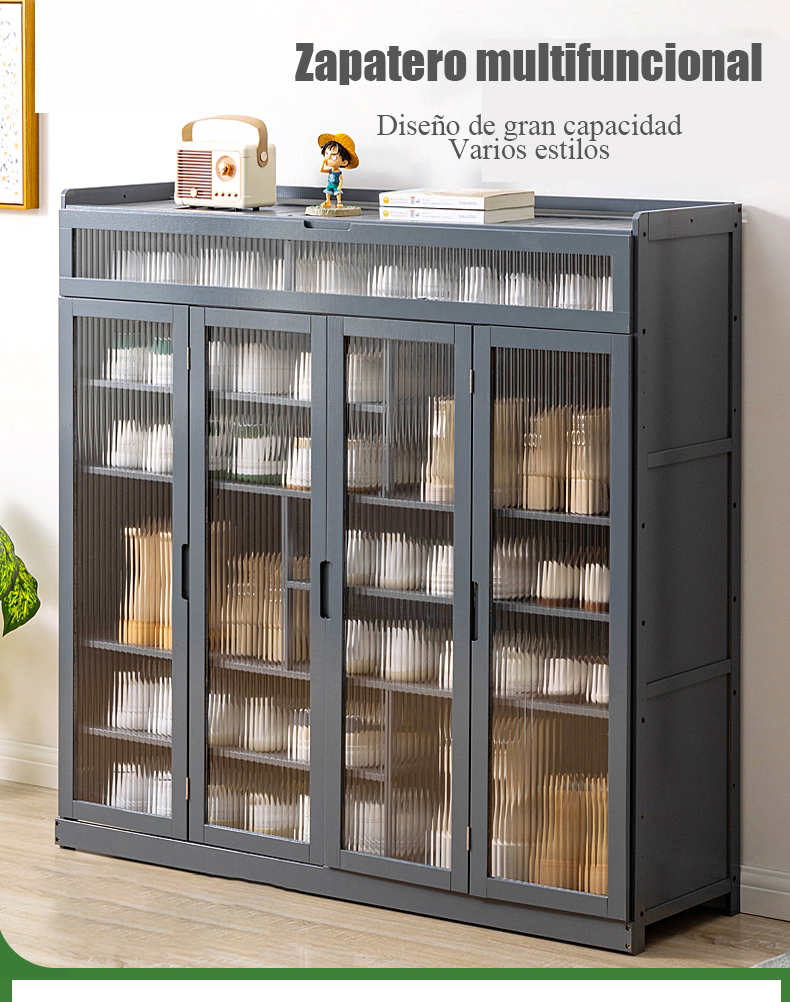 Zapatero, zapatero para puerta de casa, artetual de almacenamiento simple, ahorro de espacio, entrada de madera maciza