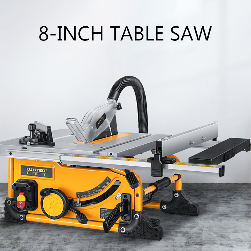 Sierra de mesa portátil para trabajar la madera