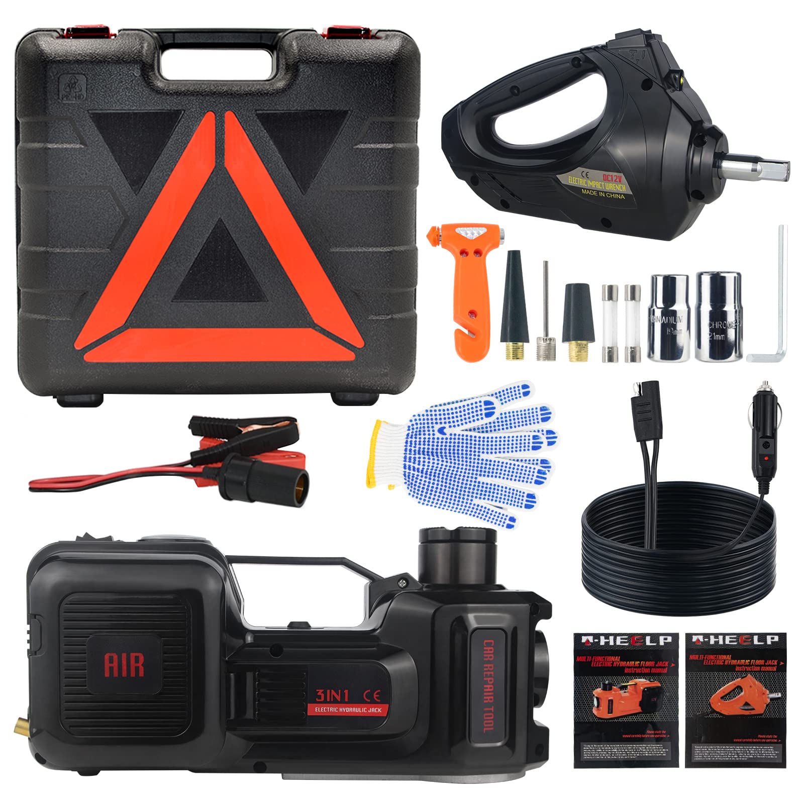 KIT DE GATO ELECTRICO PARA COCHE