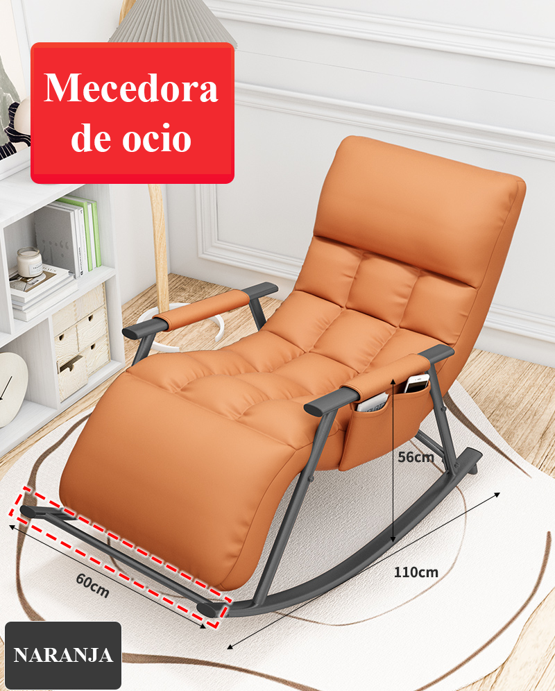 Mecedora reclinable y para dormir Lazy Sofa