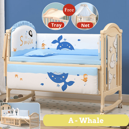 Cama cuna acogedora para bebé