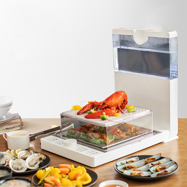 Vaporizador eléctrico multipliegue de gran capacidad