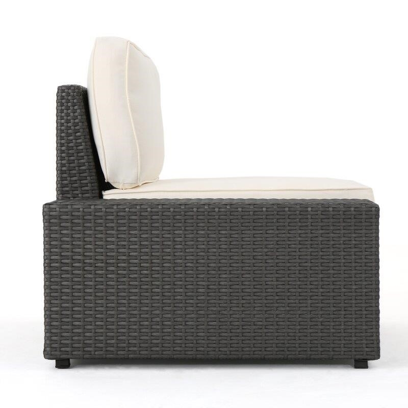 Grainne All Weather Wicker/Rattan 8 - Person Seating Group with Cushio