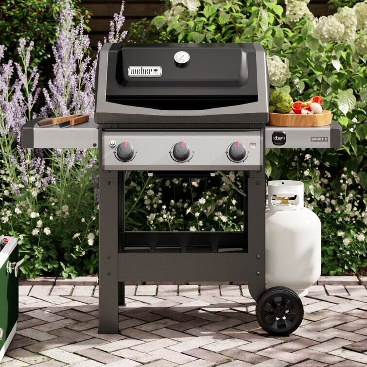 .Spirit II E-310 Gas Grill (Liquid Propane).