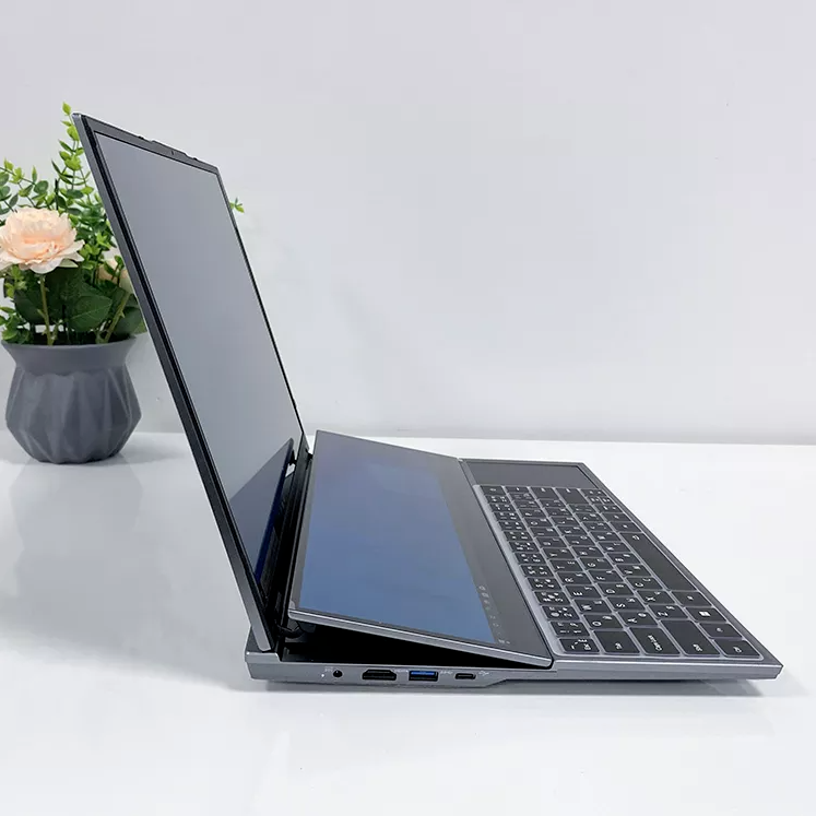 ZENBOOK PRO 14 DUO 1TB #OLED Laptop de doble pantalla diseada pa