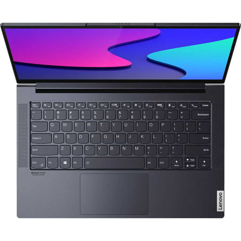 Portátil Lenovo 14 IdeaPad Slim 7 (gris pizarra)