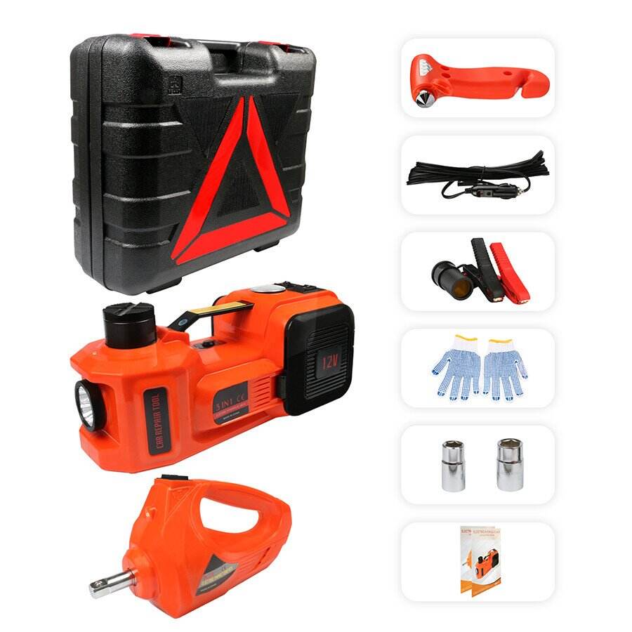 KIT DE JACK PARA CARRO ELTRICO