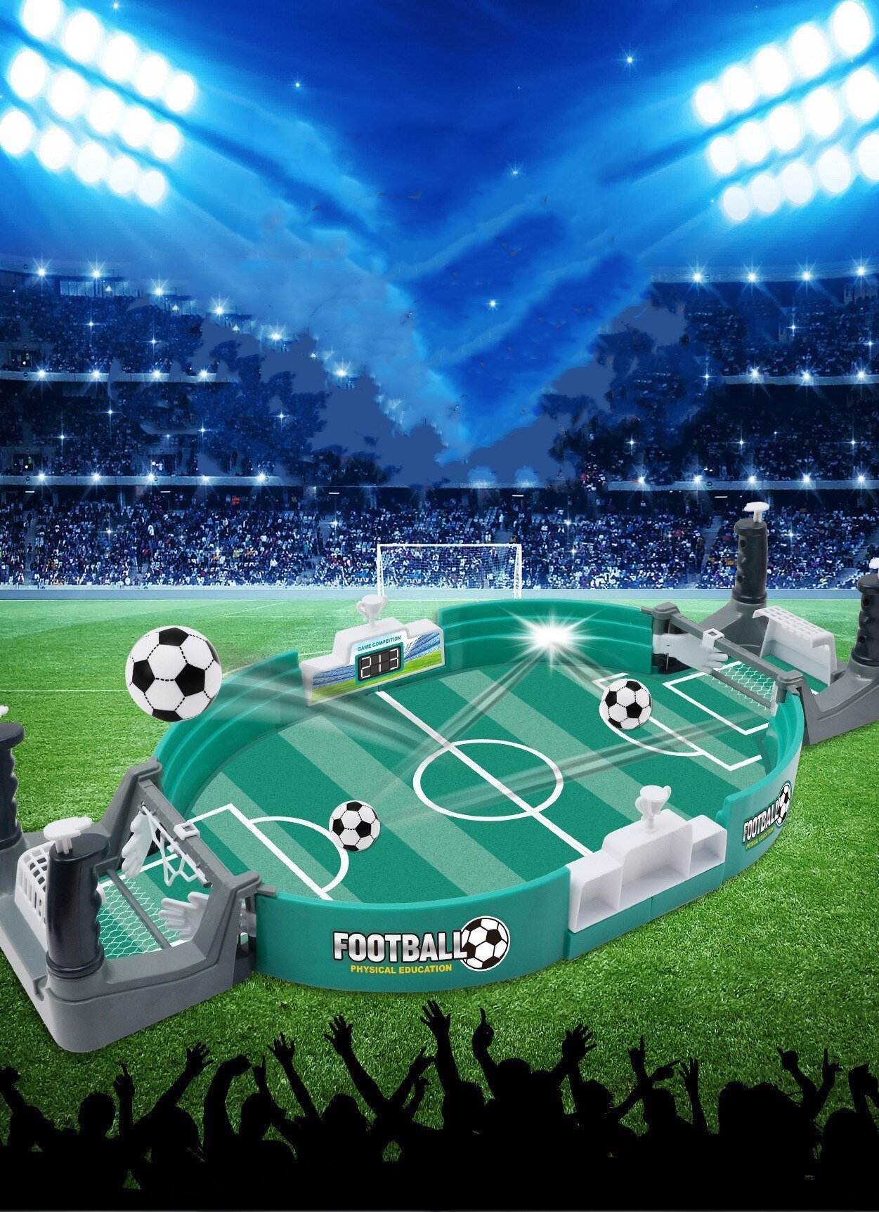2023-Christmas Hot Sale 49% FOOTBALL TABLE INTERACTIVE GAME