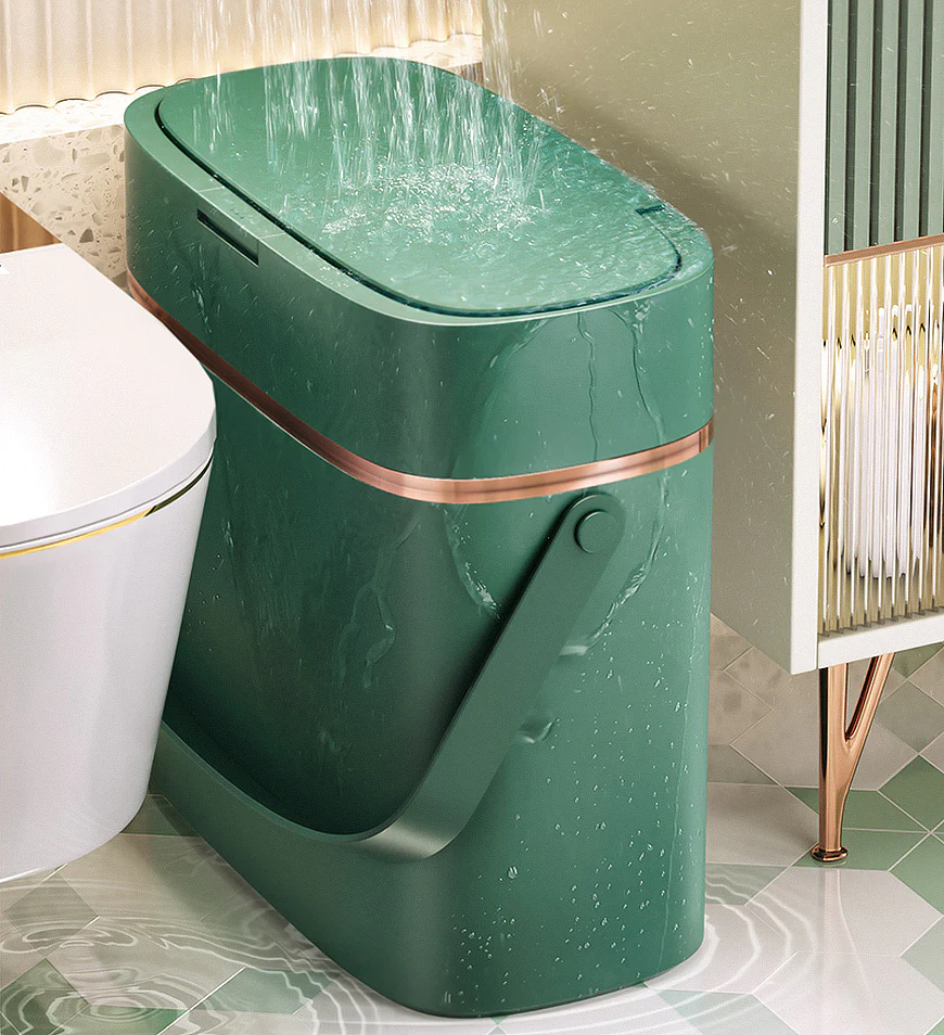 Recipiente de compostagem de bancada de cozinha com Aromaterapia