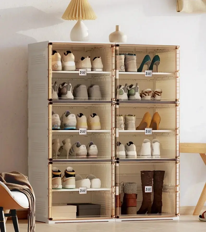 Sapateira portátil inteiria  Sapateira de montagem rápida