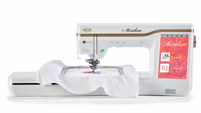 Baby Lock > Meridian 2 Embroidery Machine