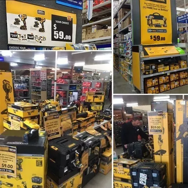 .20-Volt Max Lithium Ion Best Cordless Combo Kit.