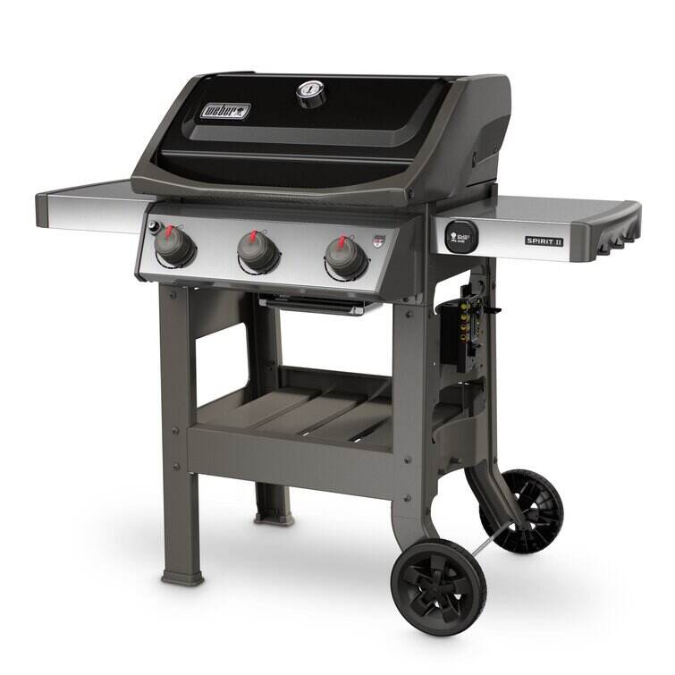 .Spirit II E-310 Gas Grill (Liquid Propane).