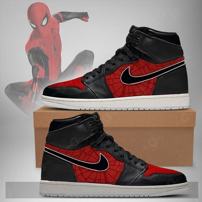 MercadoLibre & Marvel Avengers High Top Air Jordan Zapatos
