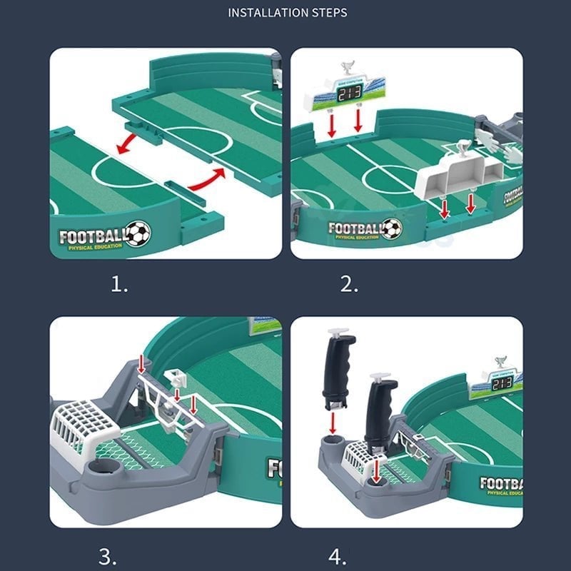 2023-Christmas Hot Sale 49% FOOTBALL TABLE INTERACTIVE GAME