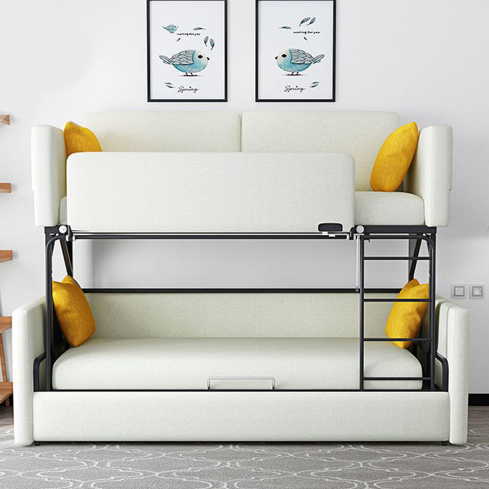 Sofá-cama duplo retrátil