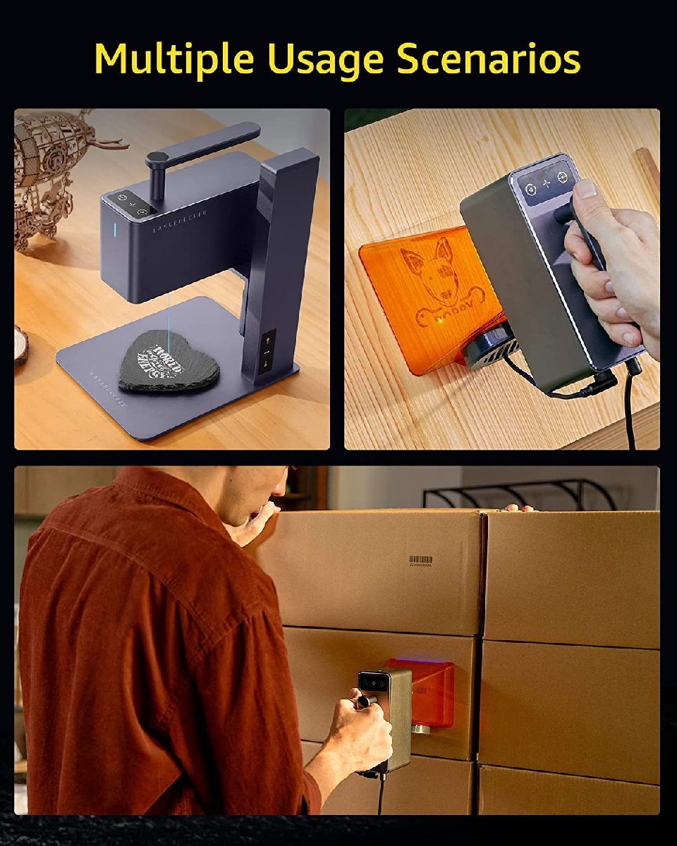 Gravador a laserEste é um presente perfeito
